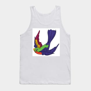 Birds 259 (Style:8) Tank Top